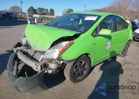 2007 Toyota Prius z USA, uszkodzony, nr VIN JTDKB20UX73207957